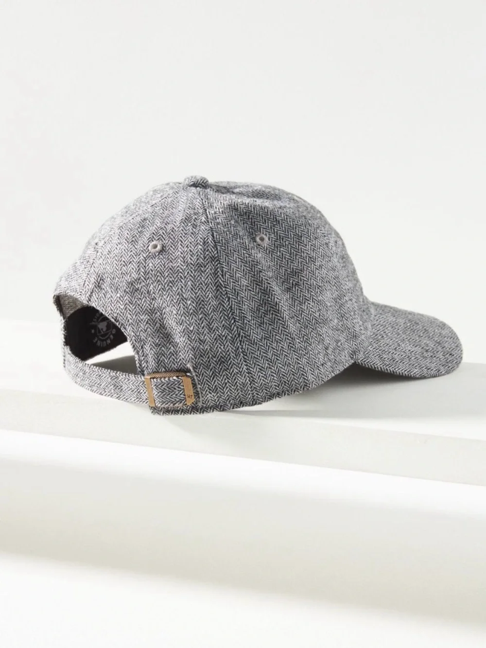 Anthropologie LA Dodgers Herringbone Baseball Cap - Navy/White